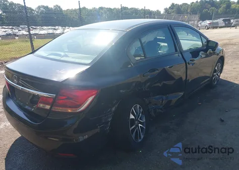 2015 Honda Civic Ex from USA, damaged, VIN 2HGFB2F85FH565735